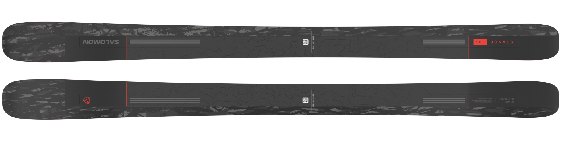 Salomon Stance 102 - All Mountain Ski - Ski Review - Season 2022/2023