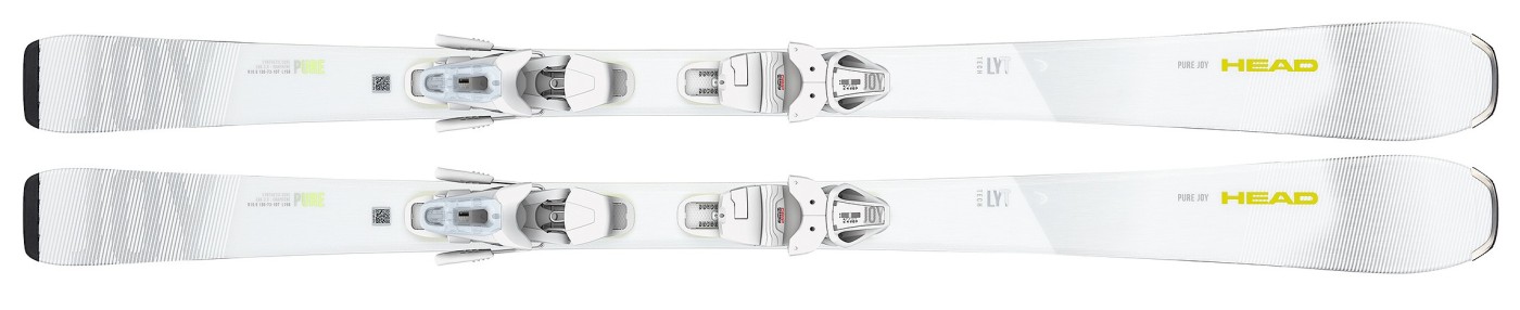 HEAD レディース pure Joy SLR Joy Pro : 143㎝ Amazon.com : Head Pure Joy Ski System with Joy 9 GW Bindings