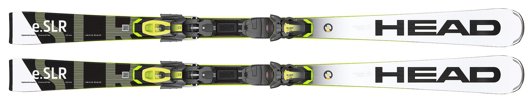 HEAD WORLDCUP REBELS E.SLR + PR 11GW163㎝ HEAD WORLDCUP REBELS E.SLR + PR 11GW163㎝ Head Worldcup Rebels e