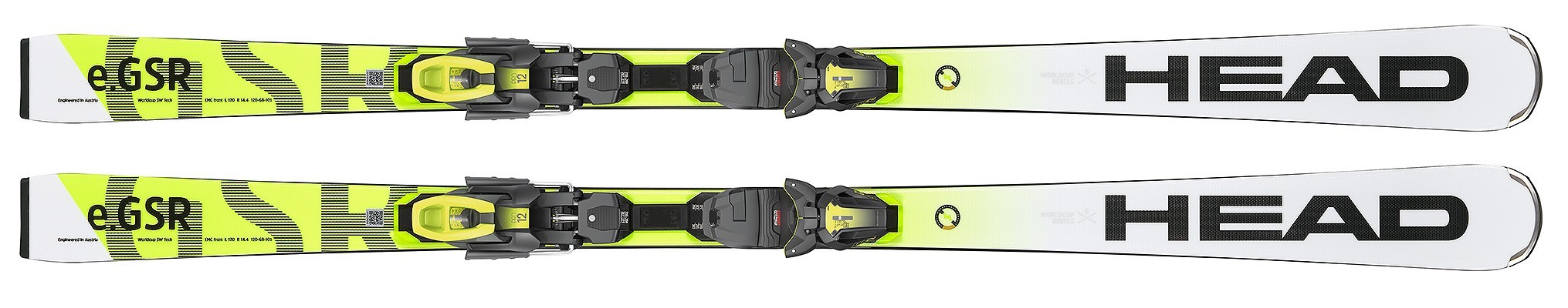 Head Worldcup Rebels E.GSR - Race Ski - Ski Review - Season 2022/2023