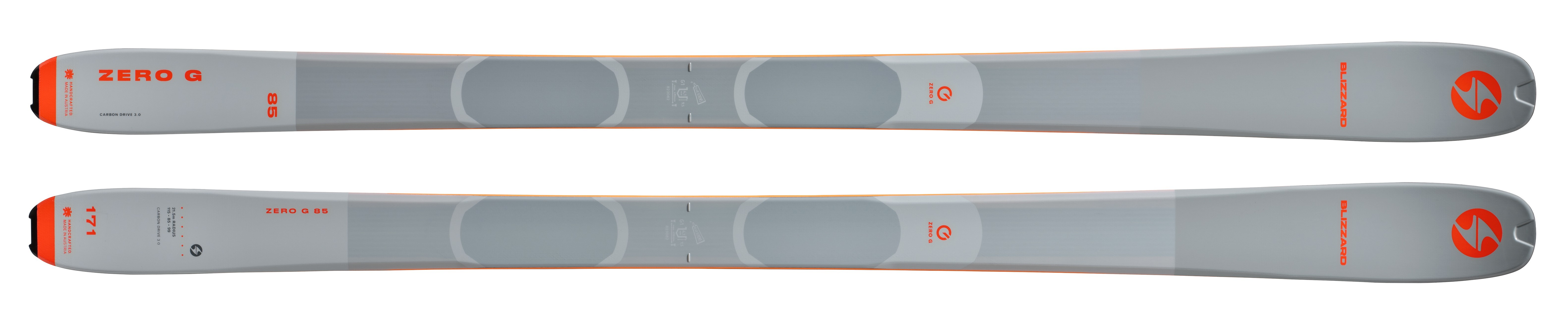 Blizzard Zero G 85 - Backcountry Touring Ski - Ski Review - Season 