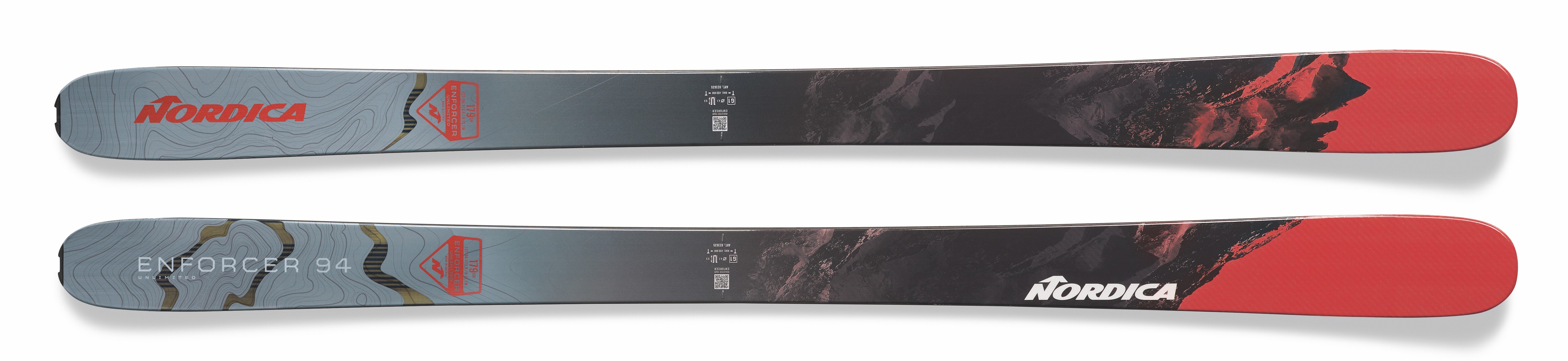 Nordica Enforcer 94 Unlimited - Backcountry Touring Ski - Ski