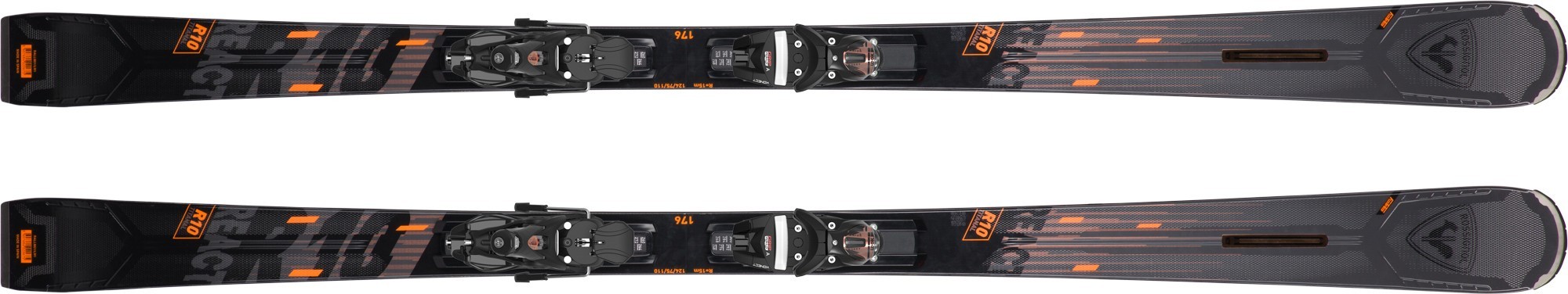Rossignol React 10 Ti - All Mountain Ski - Ski Review - Season