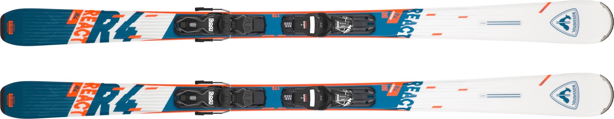 Rossignol React 4 CA - All Mountain Ski - Ski Review - Season 2022