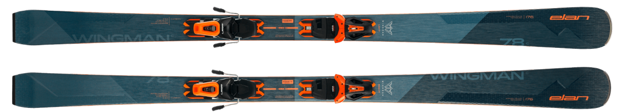 Elan Wingman 78 C - All Mountain Ski - Ski Review - Season 2022/2023