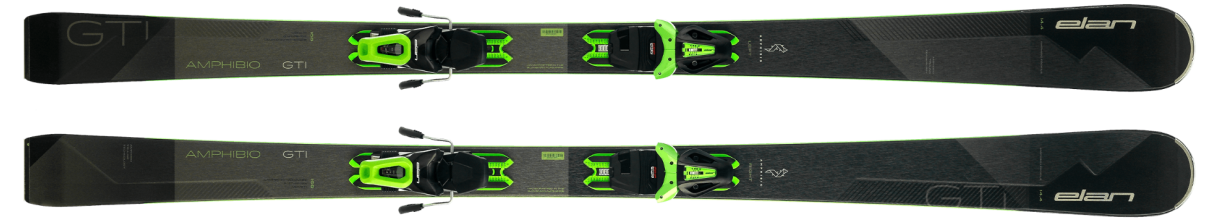 スキー 板 ELAN エラン＜2023＞AMPHIBIO GTI 160cm skis ELAN AMPHIBIO GTI 2023, grip walk, mono ti, woodcore + Elan