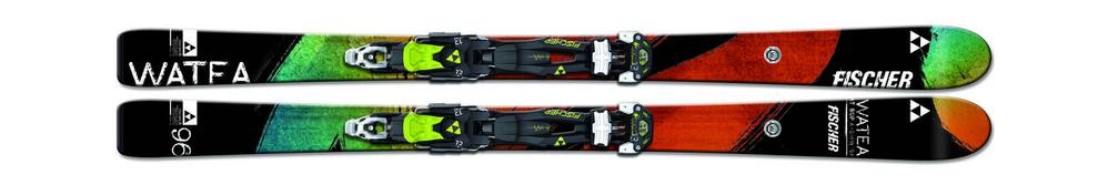 Fischer Watea 96 - Powder Ski - Ski Review - Season 2013/2014