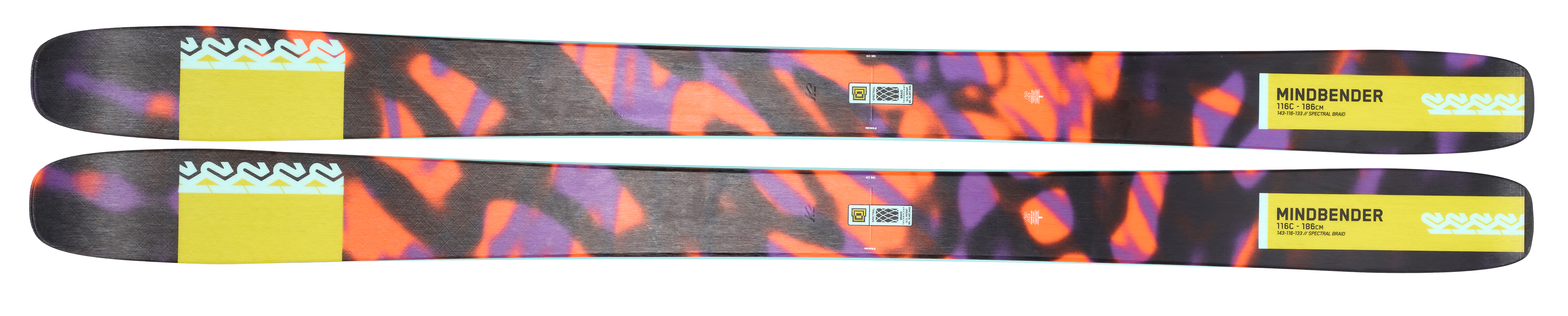 K2 Mindbender 116C - Powder Ski - Ski Review - Season 2022/2023