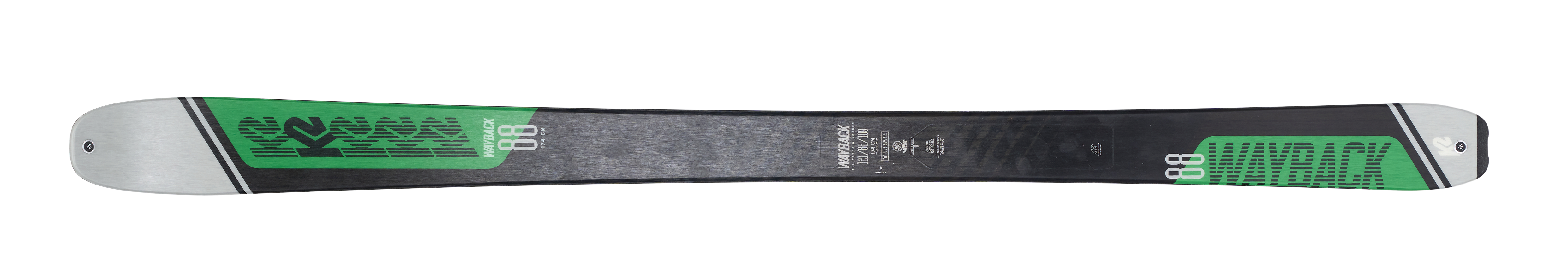 K2 Wayback 88 - Backcountry Touring Ski - Ski Review - Season 2022