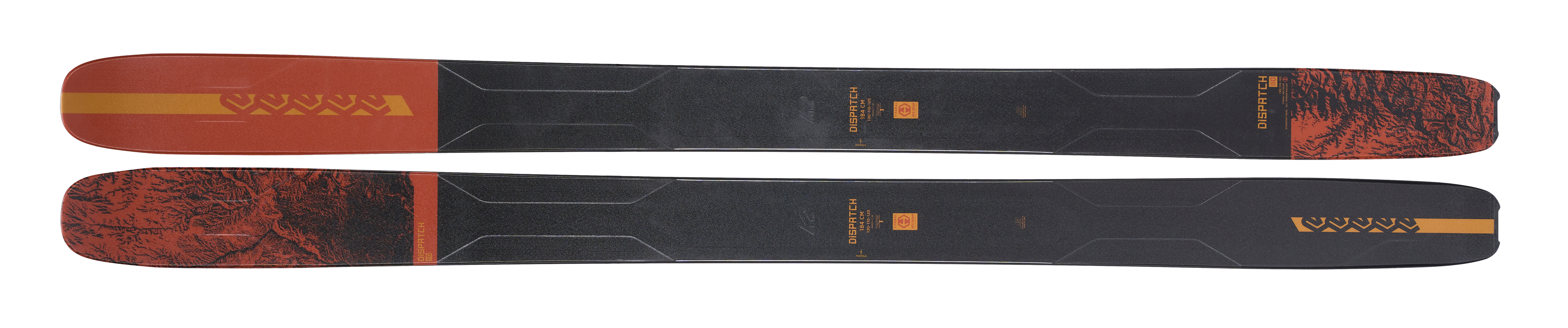 k2  DISPATCH110　ディスパッチ110 Field Tested - 2023 K2 Dispatch 110 Ski Review | evo