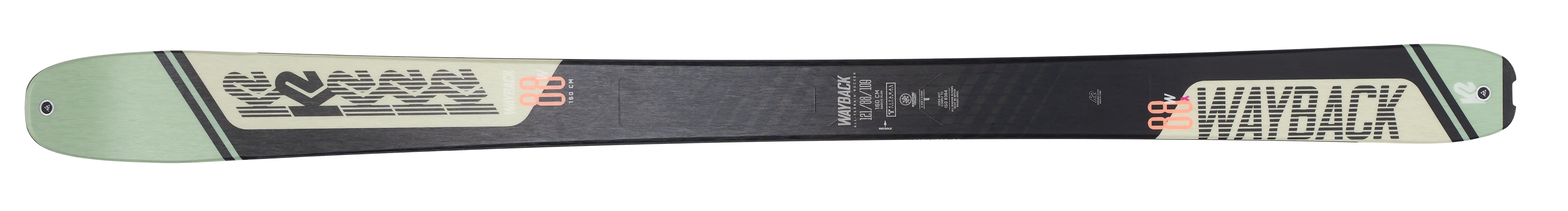 K2 Wayback 88 W - Backcountry Touring Ski - Ski Review - Season