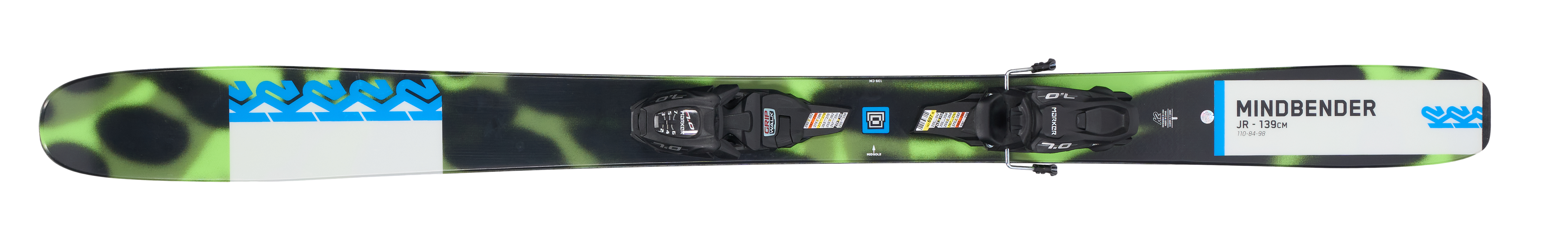 K2 Mindbender JR - Junior Ski - Ski Review - Season 2022/2023