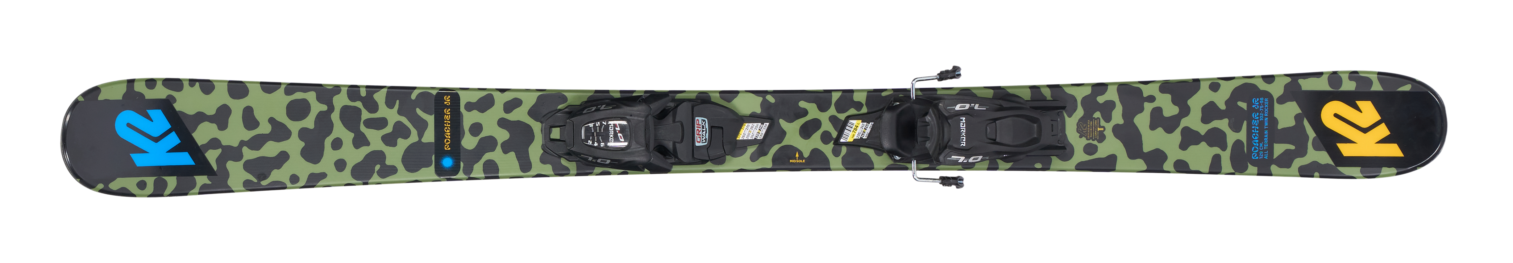 K2 Poacher JR - Junior Ski - Ski Review - Season 2022/2023