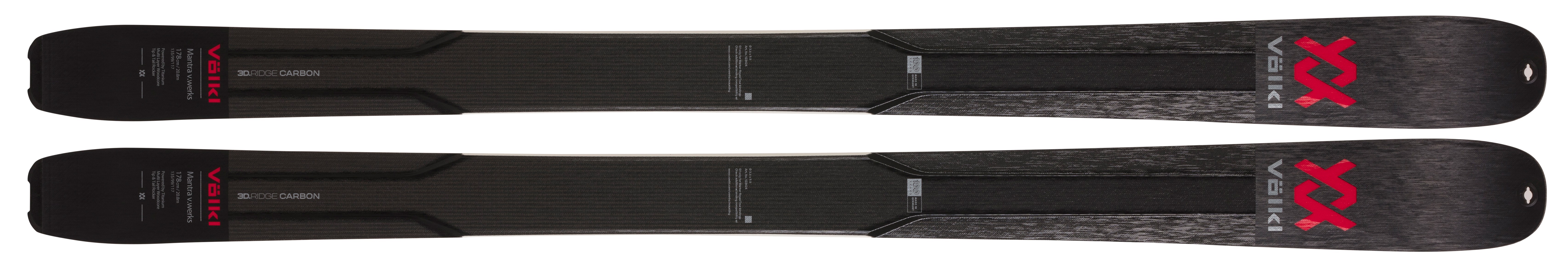 Völkl Mantra V.Werks - Powder Ski - Ski Review - Season 2022/2023