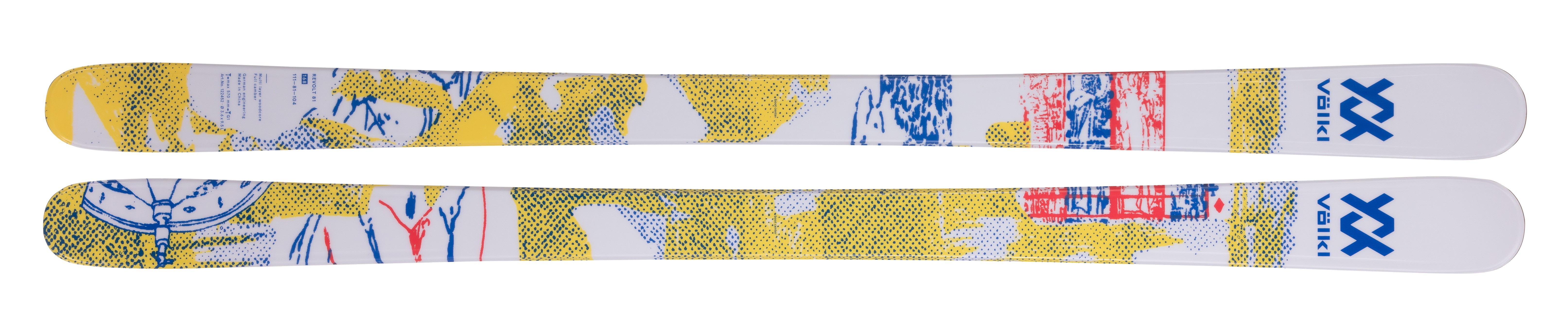 Völkl Revolt 81 - Twin-Tip / Freestyle - Ski Review - Season 2022/2023