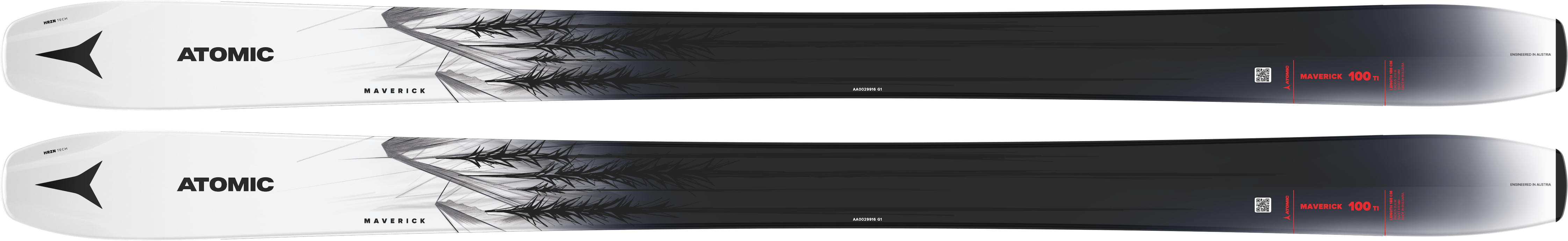 Atomic Maverick 100 TI - All Mountain Ski - Ski Review - Season