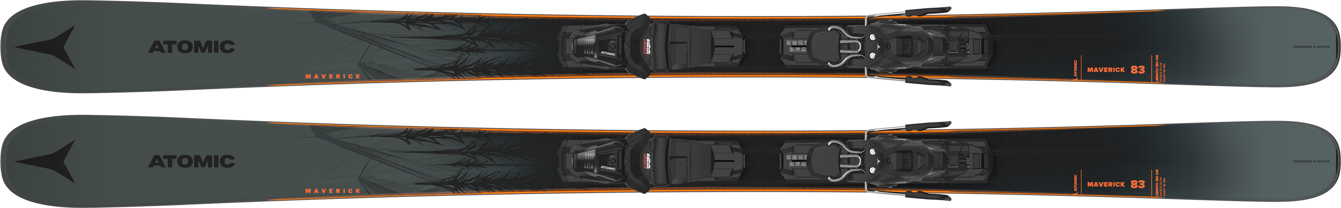Atomic Maverick 83 - All Mountain Ski - Ski Review - Season 2023/2024