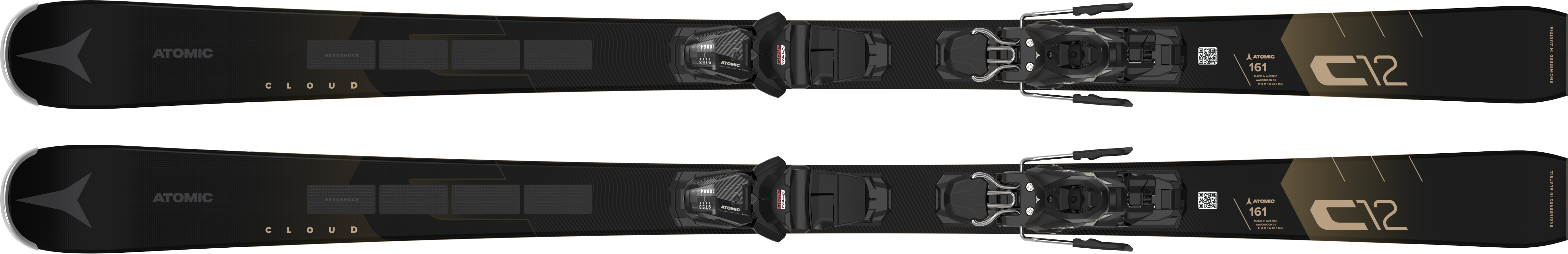 Atomic Cloud C12 Revoshock C - Lady Ski - Ski Review - Season 2023