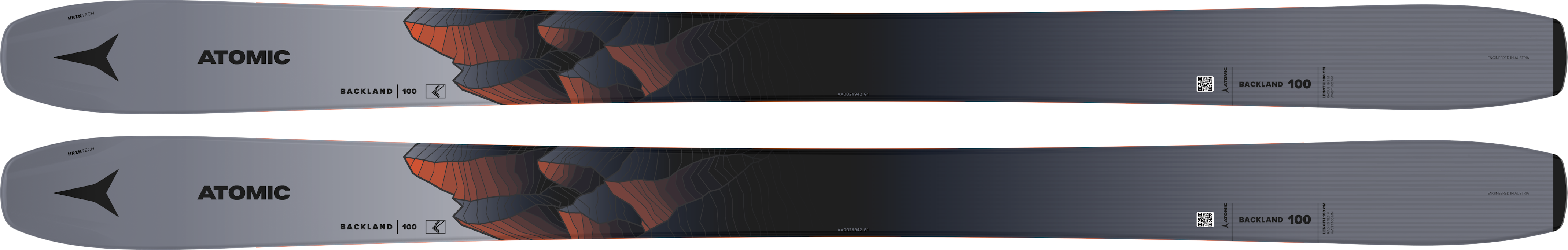 Atomic Backland 100 - Backcountry Touring Ski - Ski Review