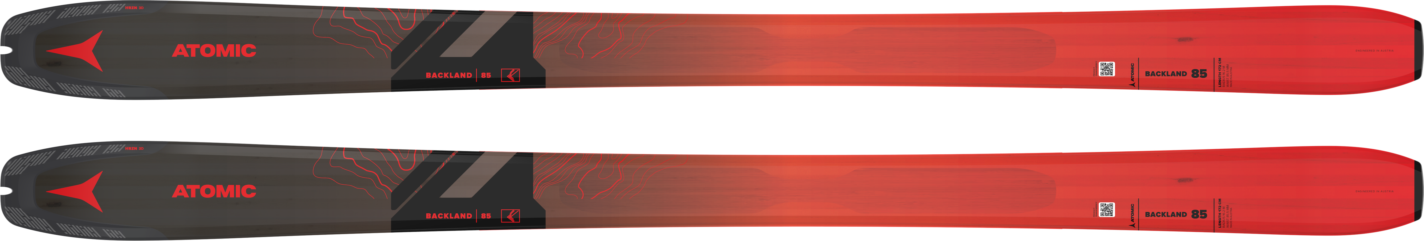 Atomic Backland 85 - Backcountry Touring Ski - Ski Review - Season