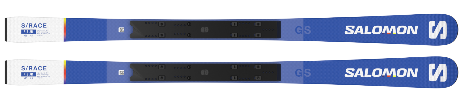 SALOMON サロモン S/RACE FIS JR SL 145 Salomon S/Race FIS JR GS - Junior Ski - Ski Review - Season 2023/2024