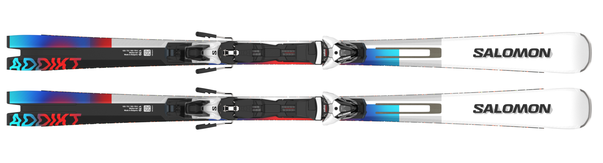 スキー Salomon addict 163 Salomon Addikt - Sport Carver - Ski Review - Season 2023/2024