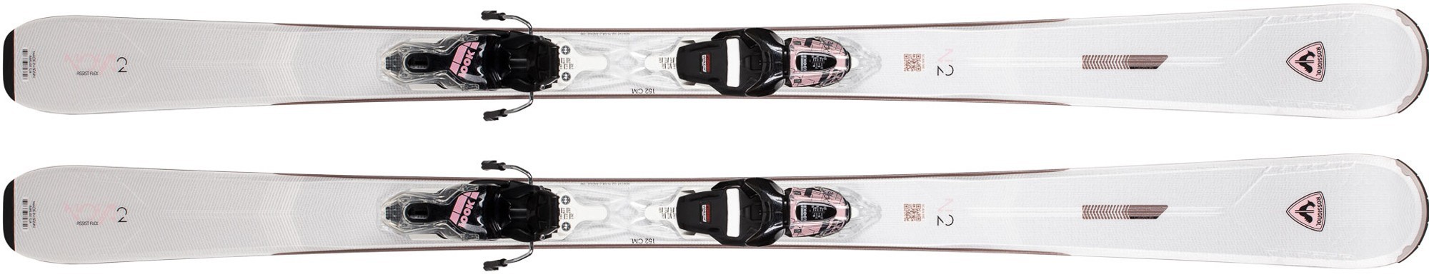 美品 ロシニョール ROSSIGNOL NOVA-2 レディース スキー 144 Rossignol Nova 2 Women's Skis with Xpress Bindings | OutdoorSports.com