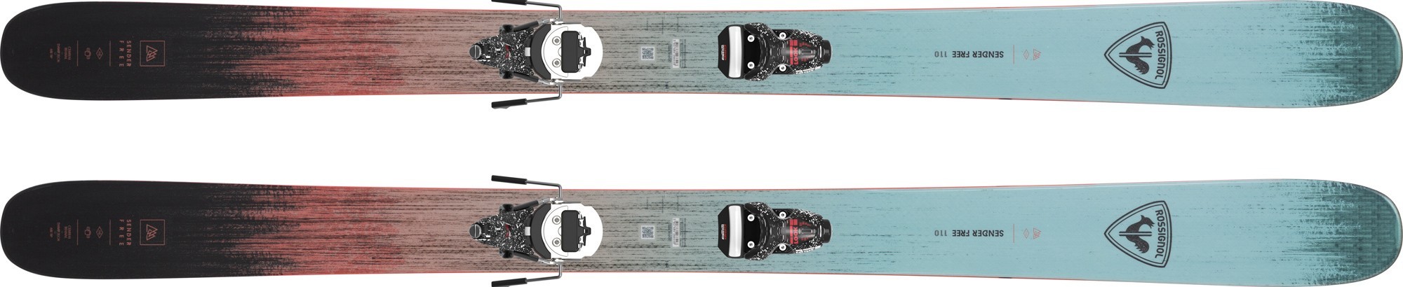 Rossignol Sender Free 110 TI Plus - Powder Ski - Ski Review