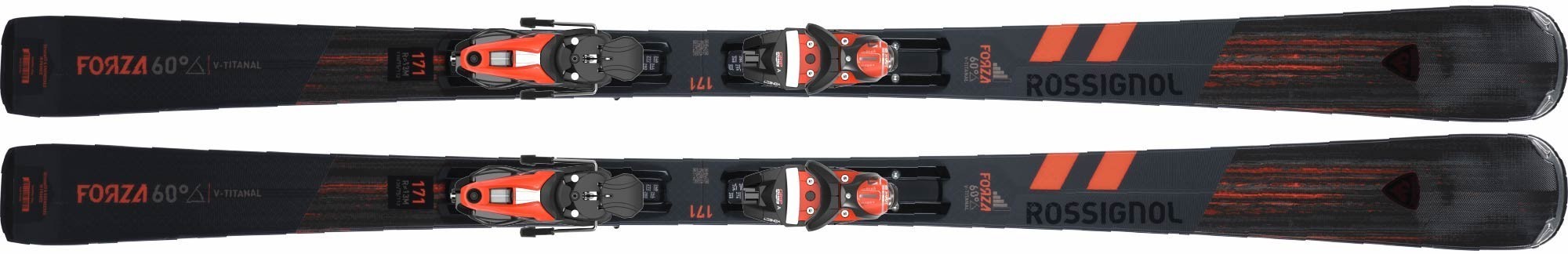 Rossignol Forza 60° V-TI - Sport Carver - Ski Review - Season 2023