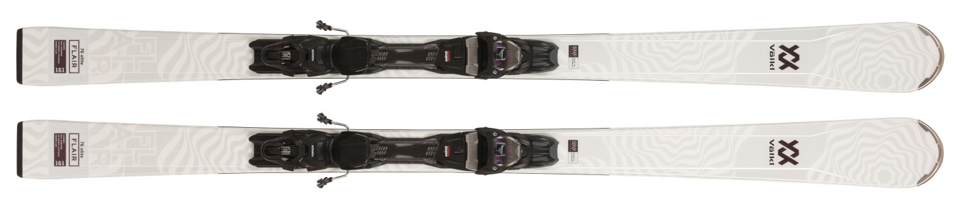スキー板 フォルクル VOLKL FLAIR 76 ELITE 154 Völkl Flair 76 Elite - Lady Ski - Ski Review - Season 2023/2024