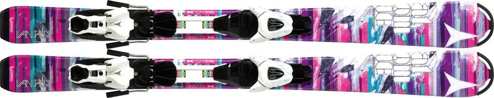 Atomic Vantage Girl II - Kids' Ski - Ski Review - Season 2013/2014