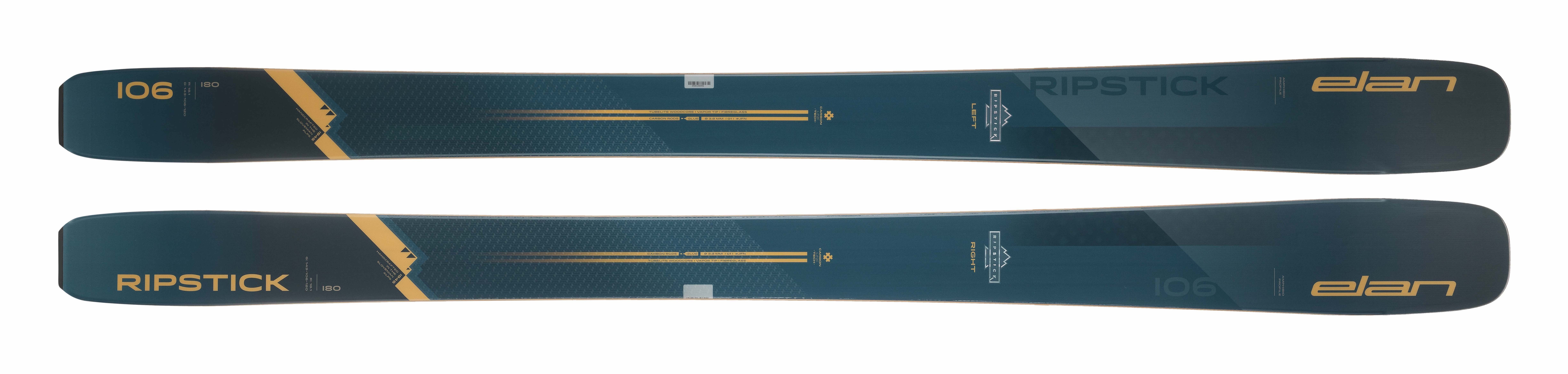 Elan Ripstick 106 - Powder Ski - Ski Review - Season 2023/2024