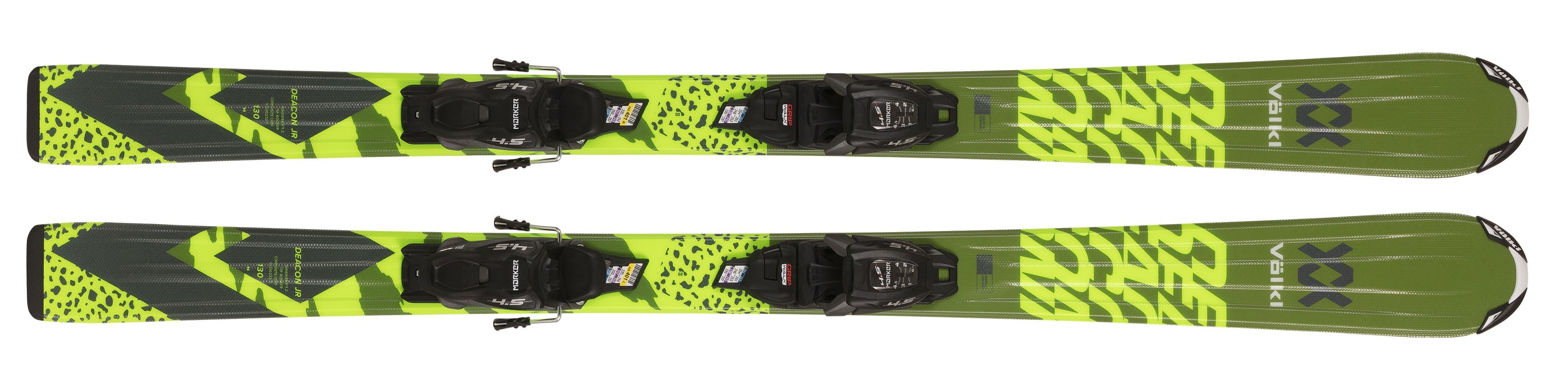 Völkl Deacon JR 110 スキー板 110cm Völkl Deacon JR - Junior Ski - Ski Review - Season 2023/2024