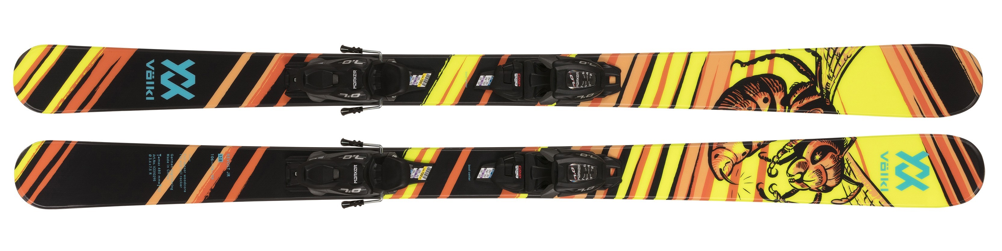 Völkl Revolt JR Wasp - Junior Ski - Ski Review - Season 2023/2024