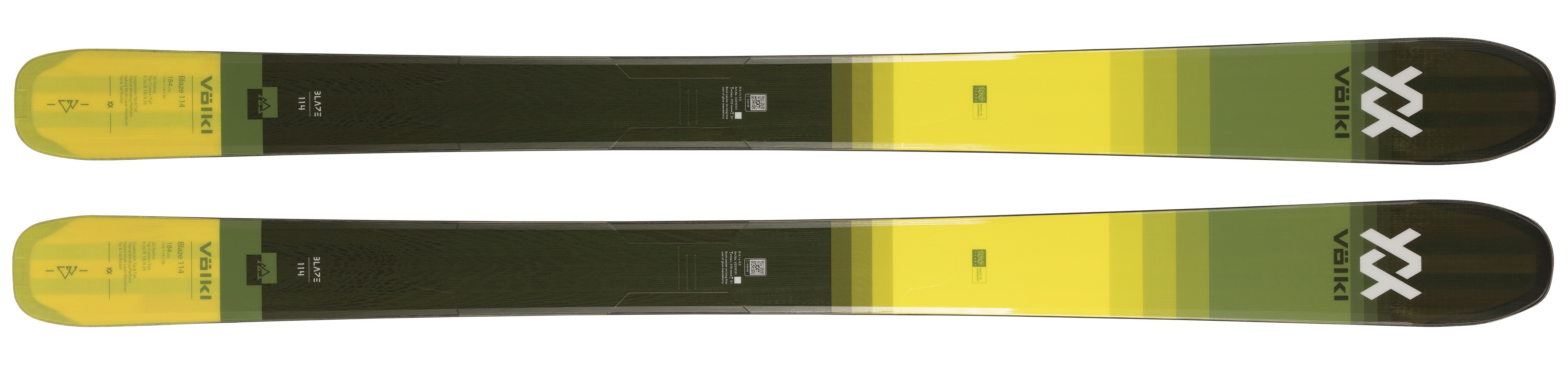 Völkl Blaze 114 - Powder Ski - Ski Review - Season 2023/2024