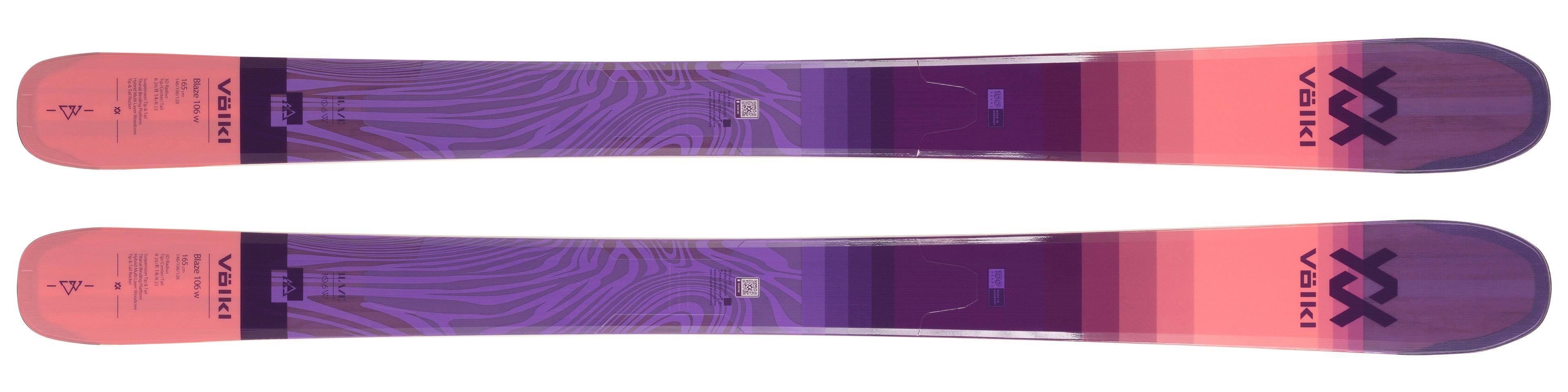Völkl Blaze 106 W - Powder Ski - Ski Review - Season 2023/2024
