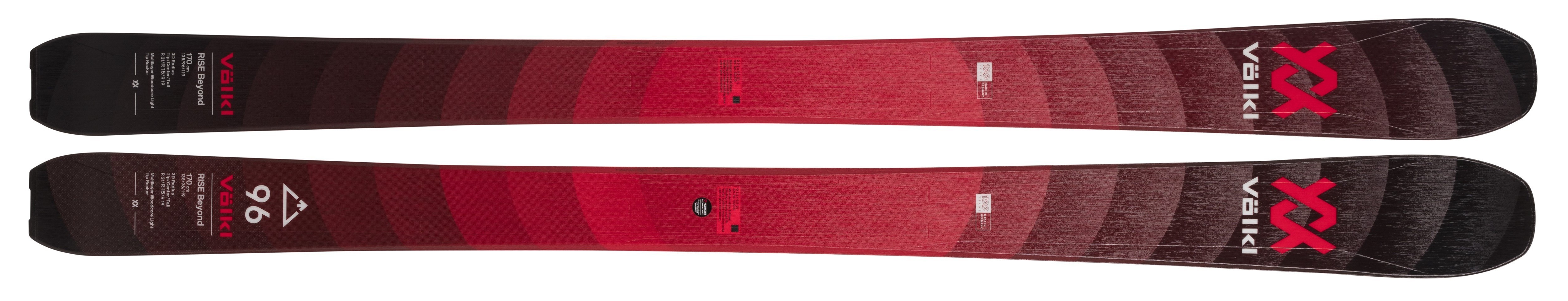 Völkl Rise Beyond 96 - Backcountry Touring Ski - Ski Review