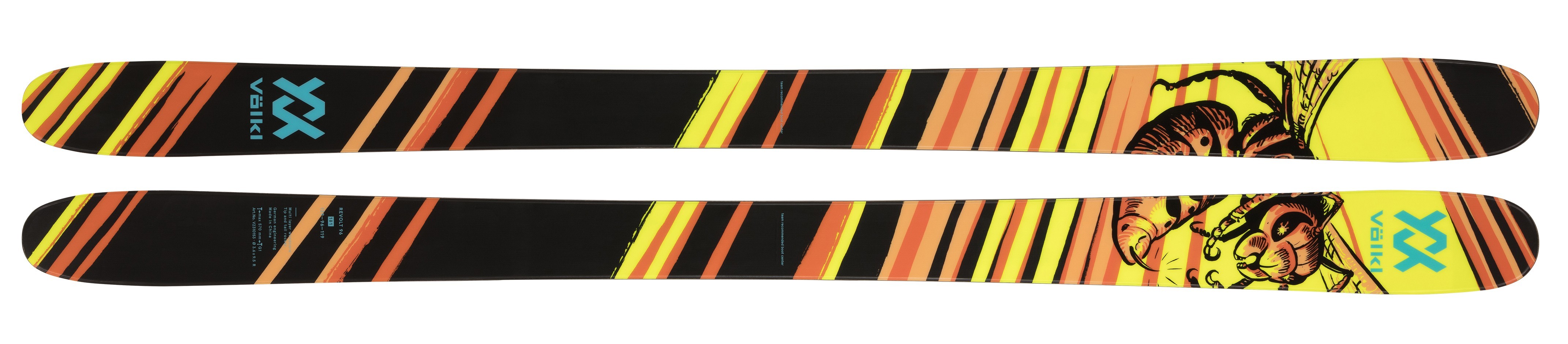 Völkl Revolt 96 - Twin-Tip / Freestyle - Ski Review - Season 2023/2024