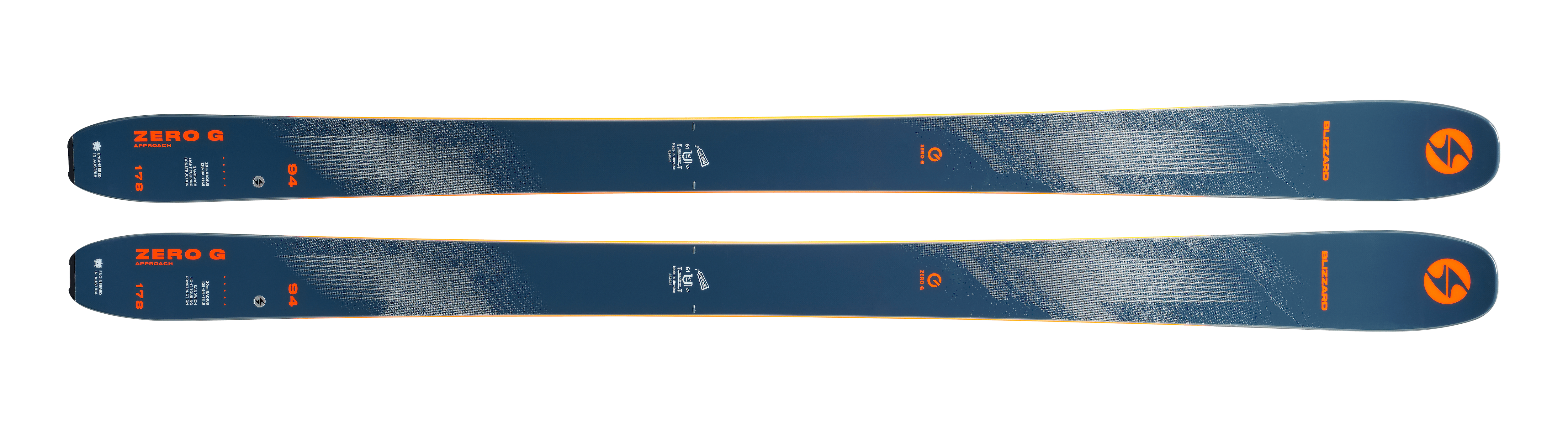 Blizzard Zero G 094 Approach - Backcountry Touring Ski - Ski