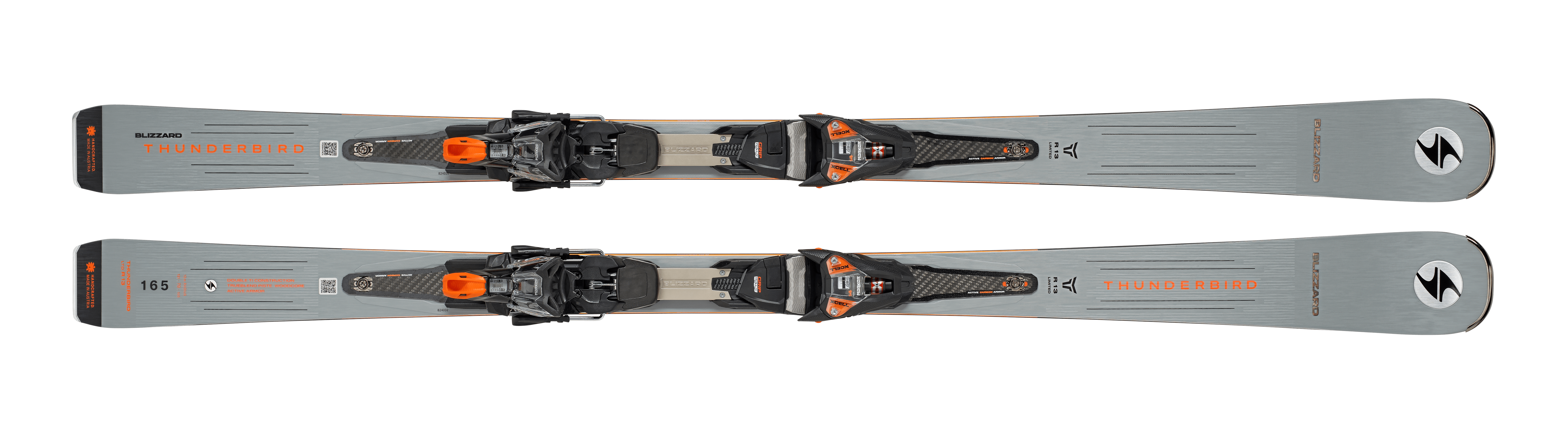 blizzard tunderbird R13 LTD 165 24-25モデル ski_blizzard-thunderbird-r13-