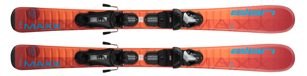 Elan Maxx Orange - Kids' Ski - Ski Review - Season 2023/2024