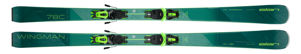 Elan Wingman 78 C - All Mountain Ski - Ski Review - Season 2023/2024