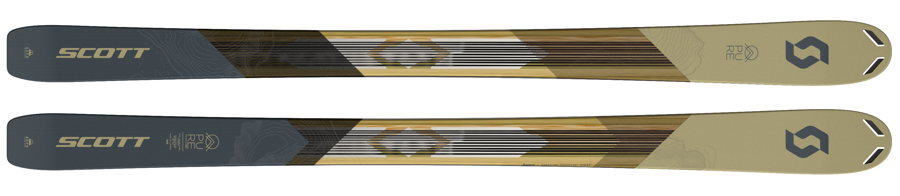 Scott Pure Mission 98Ti - Powder Ski - Ski Review - Season 2023/2024