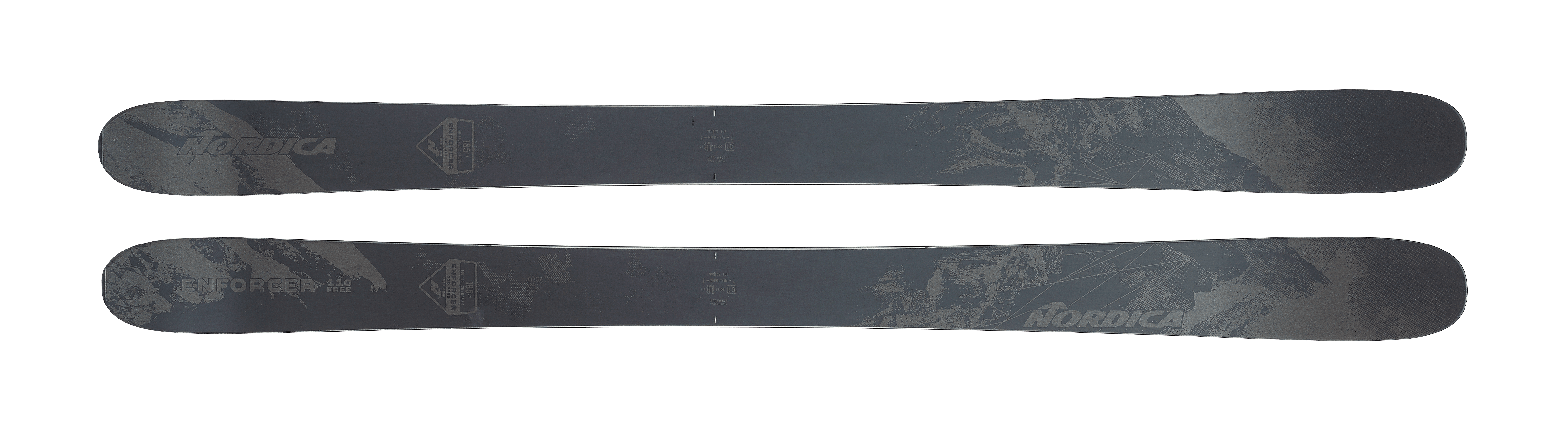 Nordica Enforcer 110 185cm 板のみ ski_nordica-enforcer-110-free-