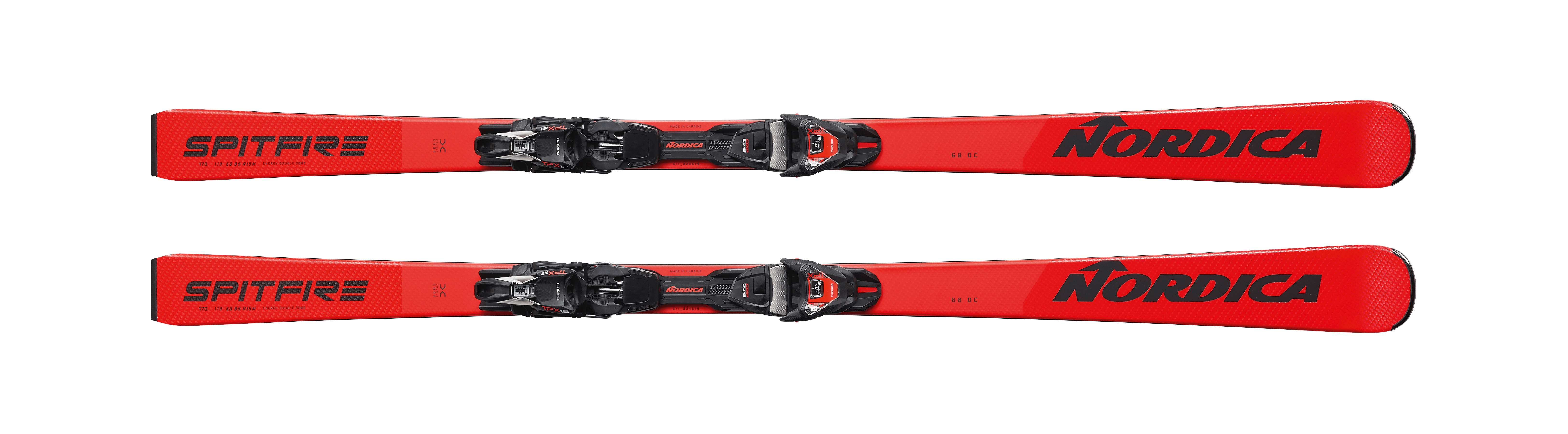 Nordica Spitfire 68 DC FDT - Sport Carver - Ski Review - Season