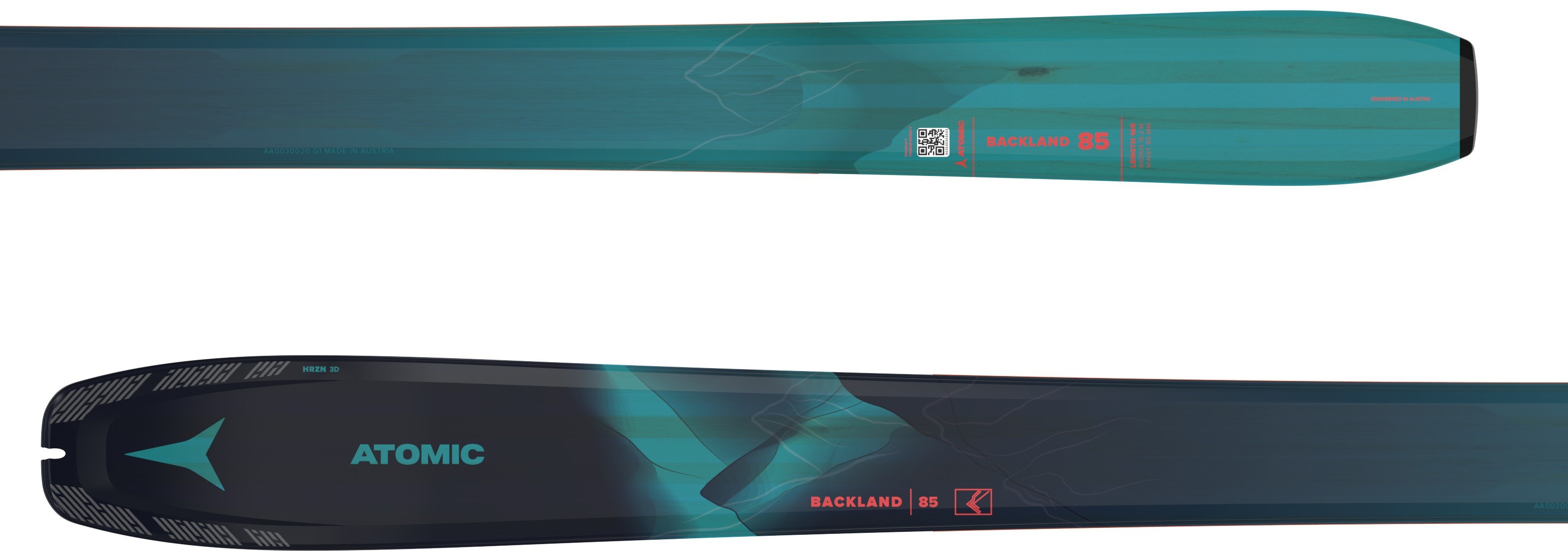 Atomic Backland 85 W - Backcountry Touring Ski - Ski Review