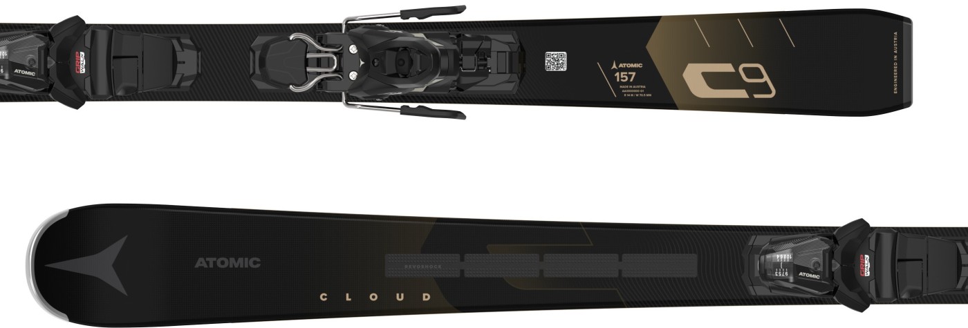 Atomic Cloud C9 Revoshock Light - Lady Ski - Ski Review