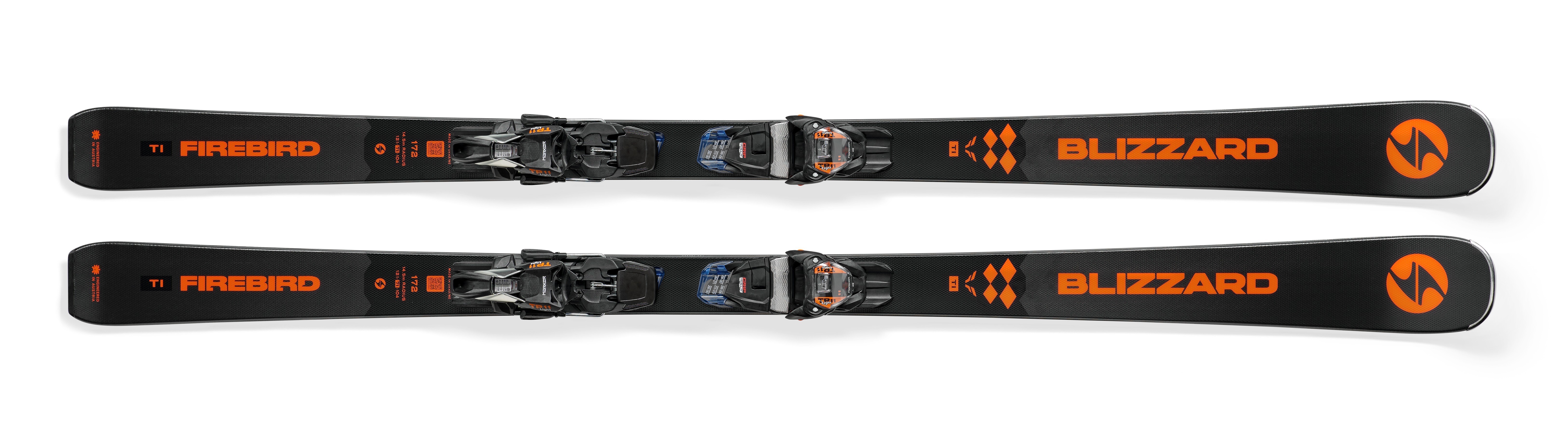 スキー FIREBIRD CONPETITION Ti Blizzard Firebird TI - All-Rounder - Ski Review - Season 2024/2025