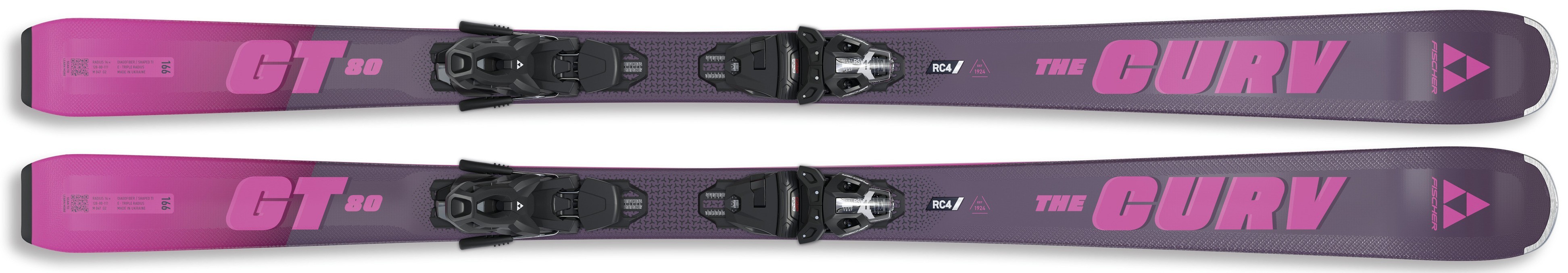 Fischer Gt 13 Comp Mag Stavar Brun 130 cm