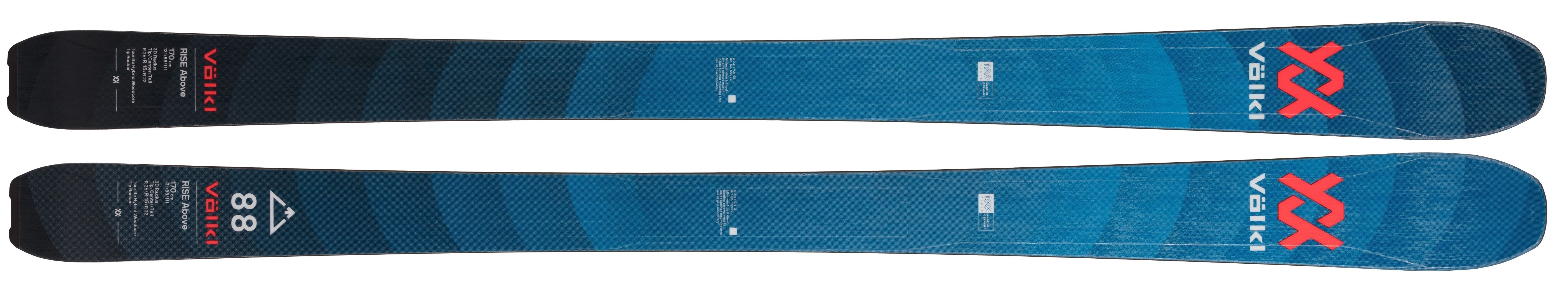 Völkl Rise Above 88 - Backcountry Touring Ski - Ski Review